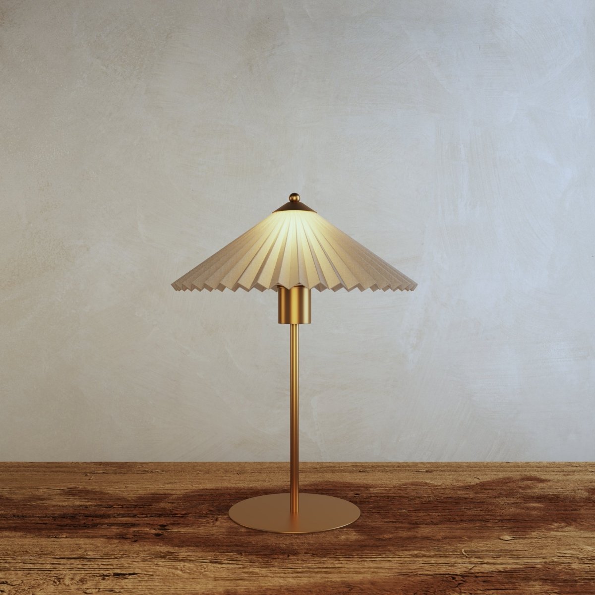 LuminaraGlow | Elegant Retro Table Lamp for Bedside & Living Room 2