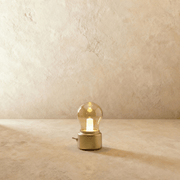 LuminaraGlow | Vintage Minimalist USB Rechargeable Table Lamp 0