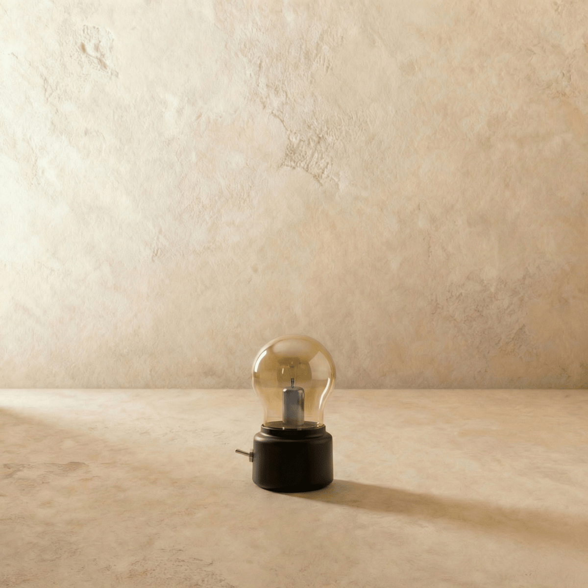 LuminaraGlow | Vintage Minimalist USB Rechargeable Table Lamp 2