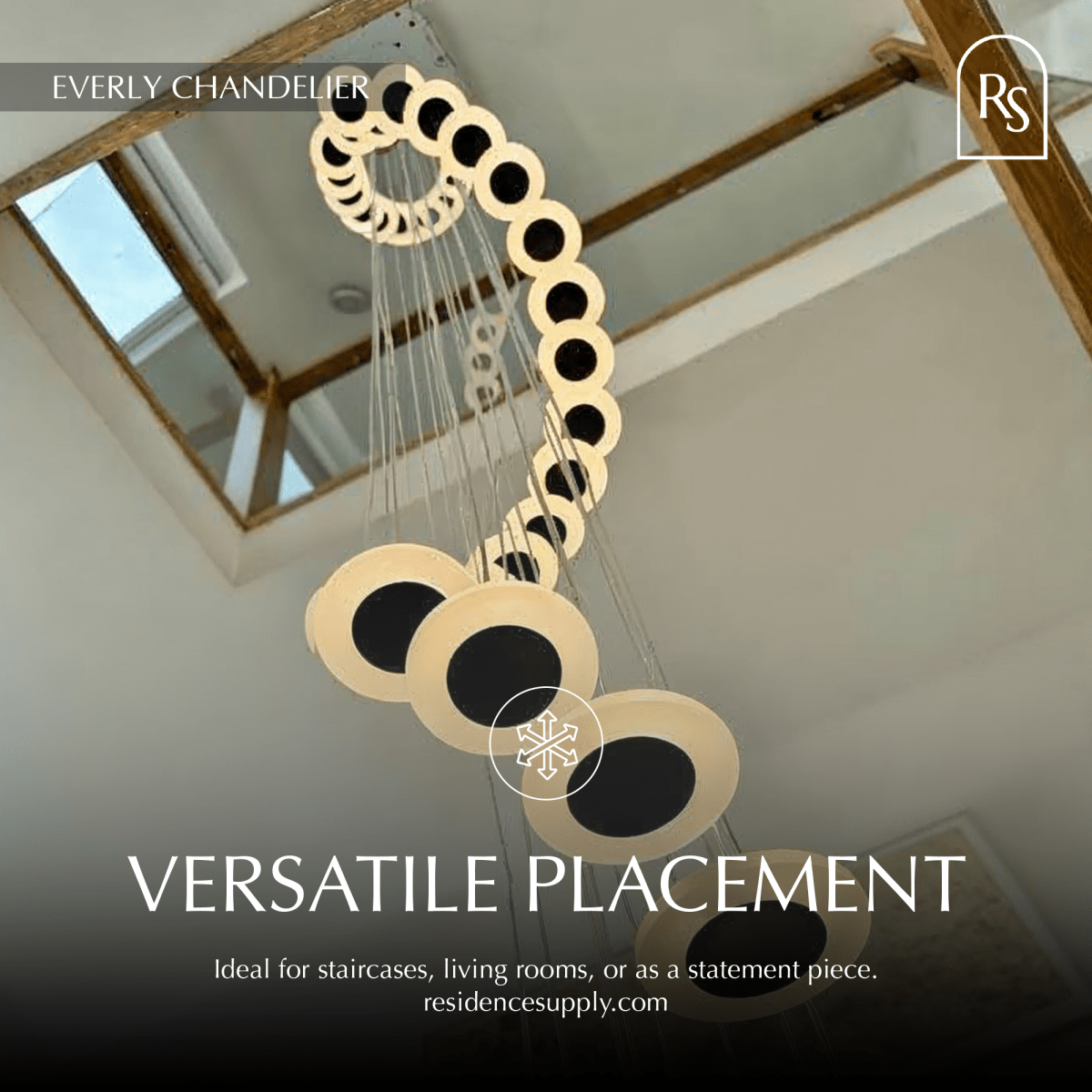 Freyza - LuminaraLight | Elegant Modern LED Dining Room Chandelier with Adjustable Height