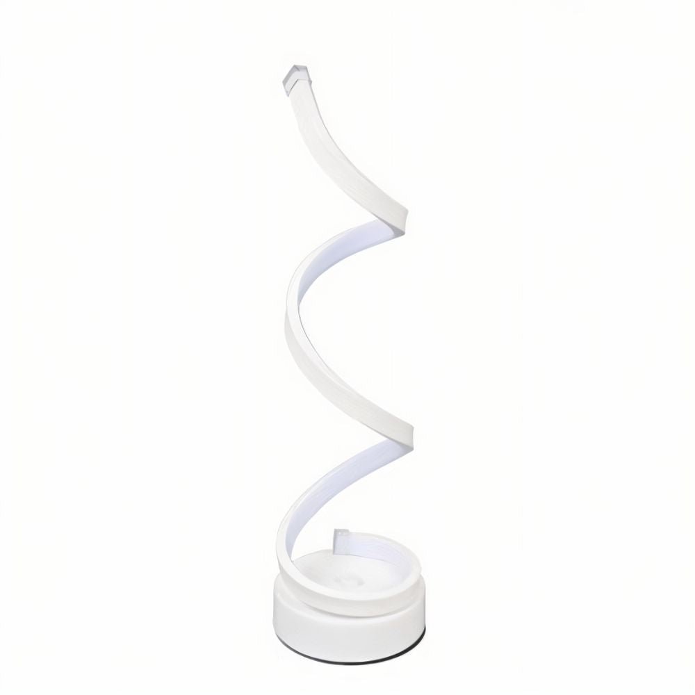 LuminaraWave | Elegant Minimalist Table Lamp for Living Room Ambiance 0