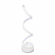 LuminaraWave | Elegant Minimalist Table Lamp for Living Room Ambiance 0