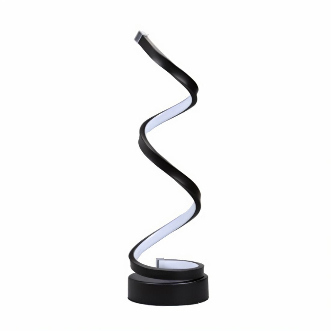 LuminaraWave | Elegant Minimalist Table Lamp for Living Room Ambiance 8