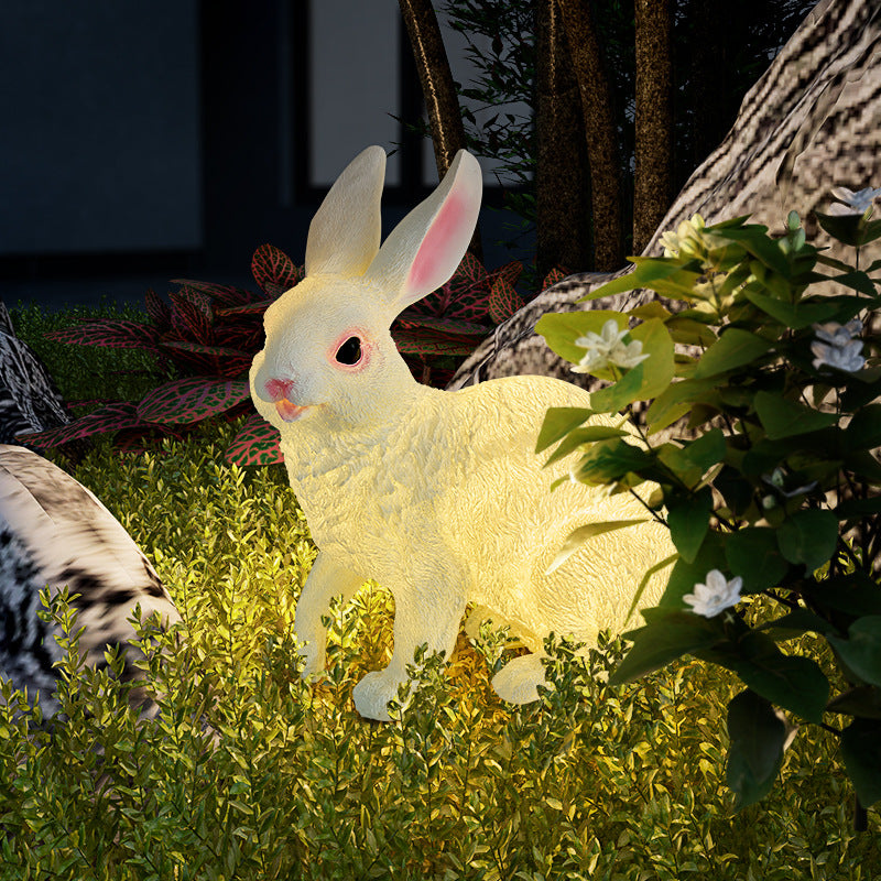 Luminara | Charming Solar Powered Outdoor Garden Rabbit Light 2