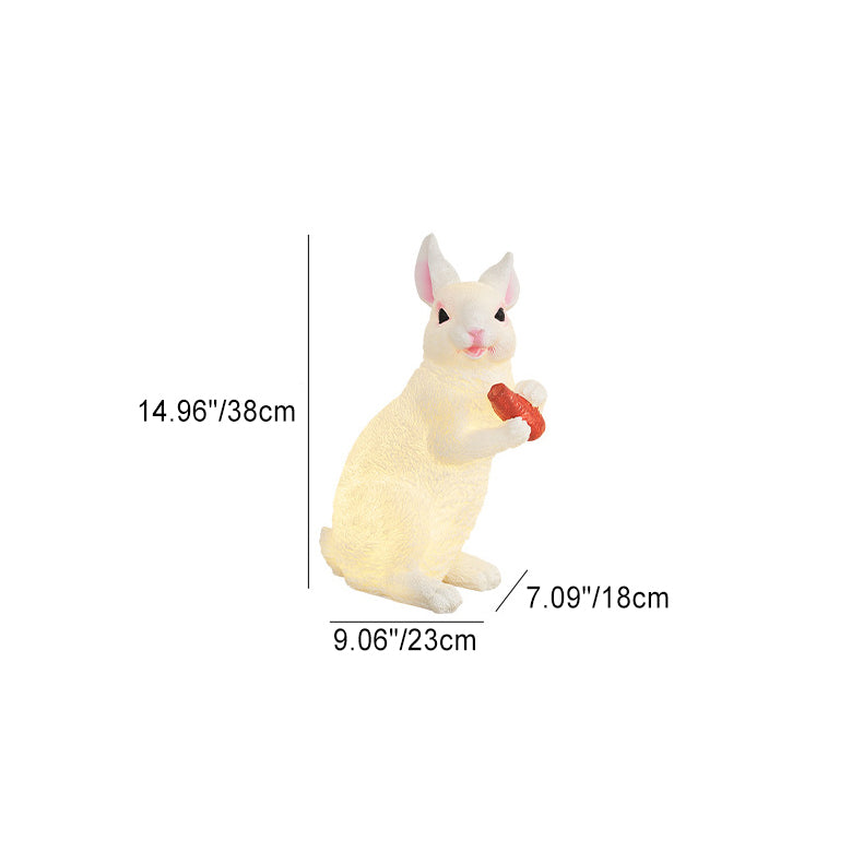 Luminara | Charming Solar Powered Outdoor Garden Rabbit Light 3