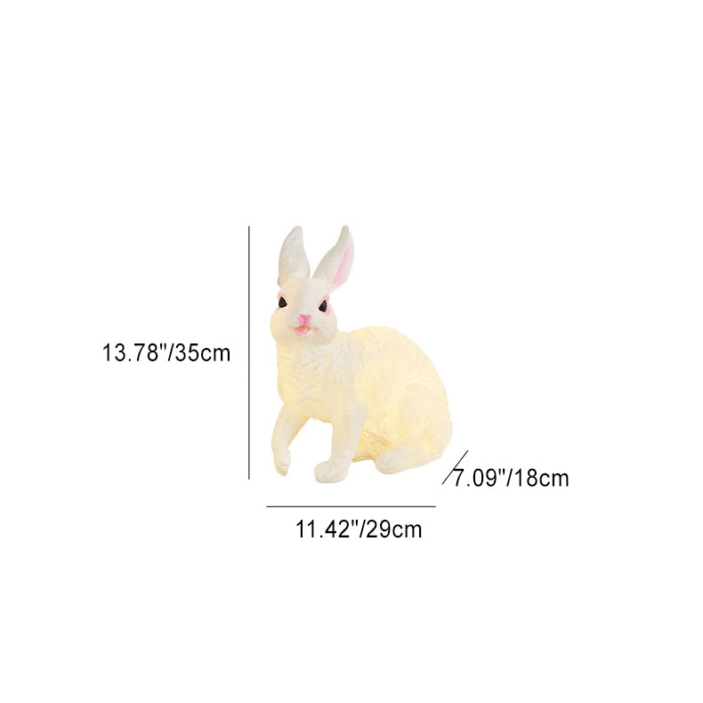 Luminara | Charming Solar Powered Outdoor Garden Rabbit Light 4