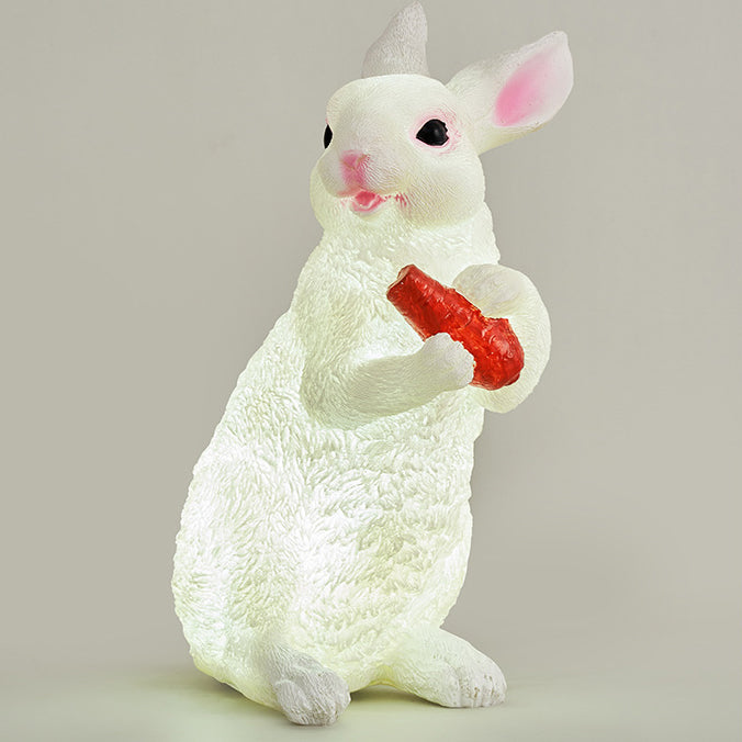 Luminara | Charming Solar Powered Outdoor Garden Rabbit Light 8