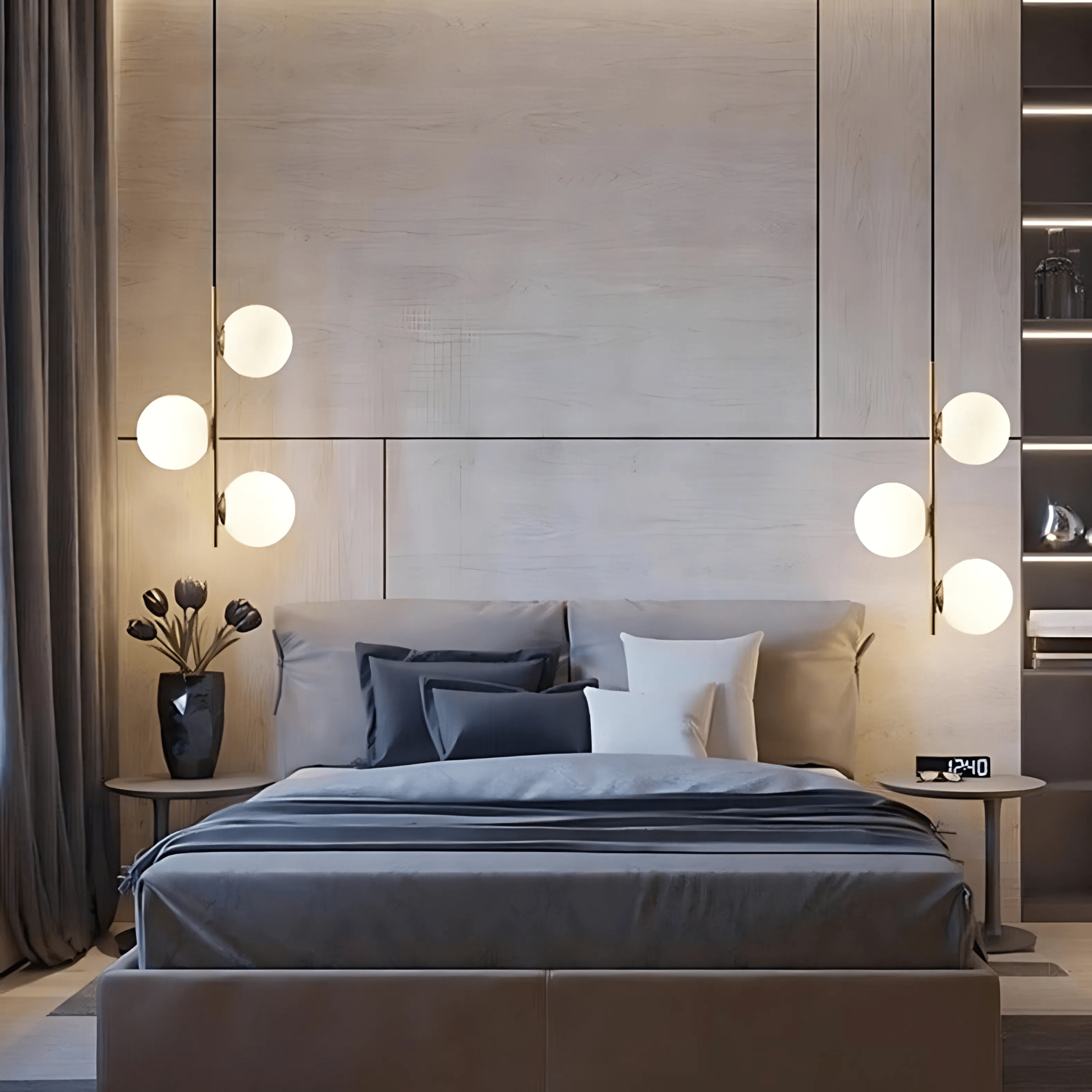 Freyza - Luminara | Elegant Black Pendant Light for Kitchen Island Lighting