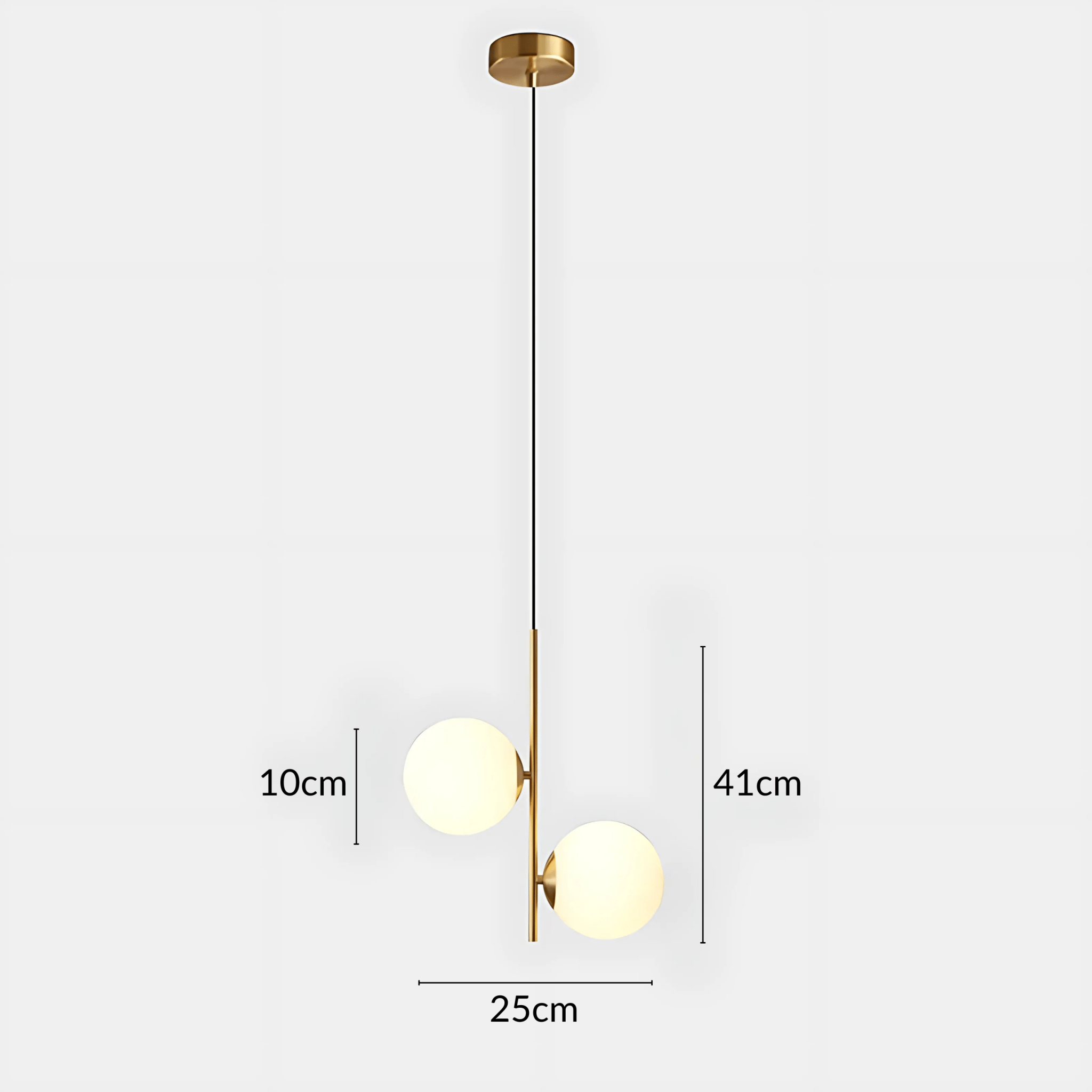 Freyza - Luminara | Elegant Black Pendant Light for Kitchen Island Lighting