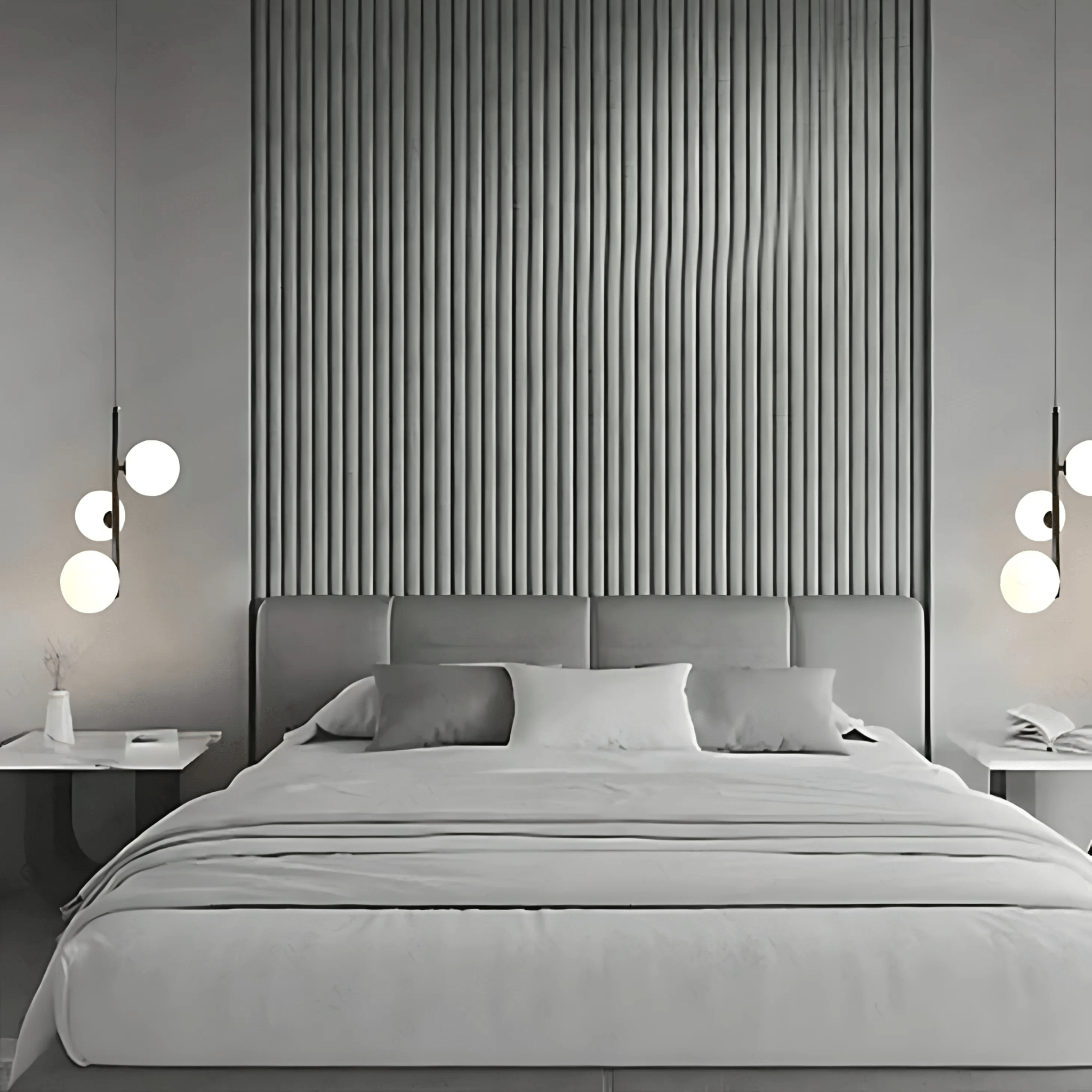 Freyza - Luminara | Elegant Black Pendant Light for Kitchen Island Lighting