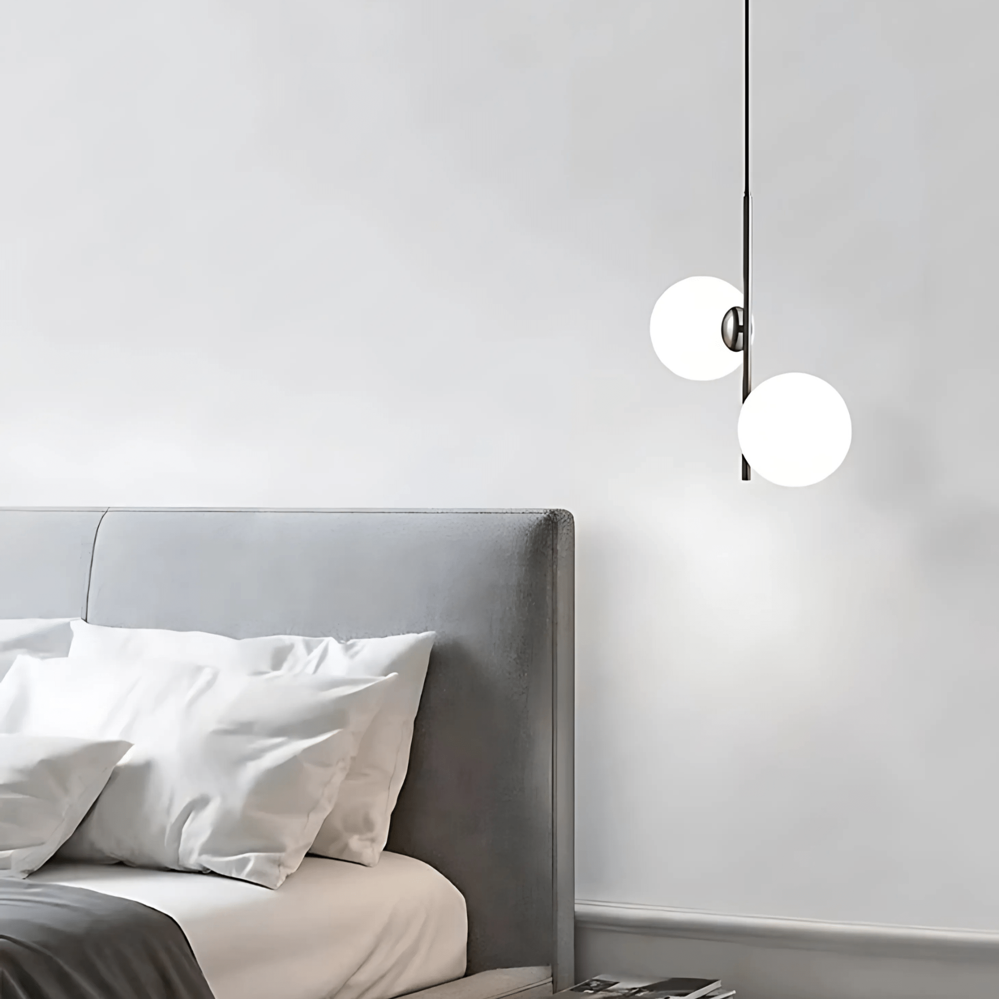 Freyza - Luminara | Elegant Black Pendant Light for Kitchen Island Lighting