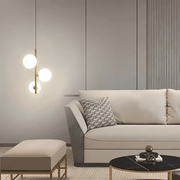 Freyza - Luminara | Elegant Black Pendant Light for Kitchen Island Lighting