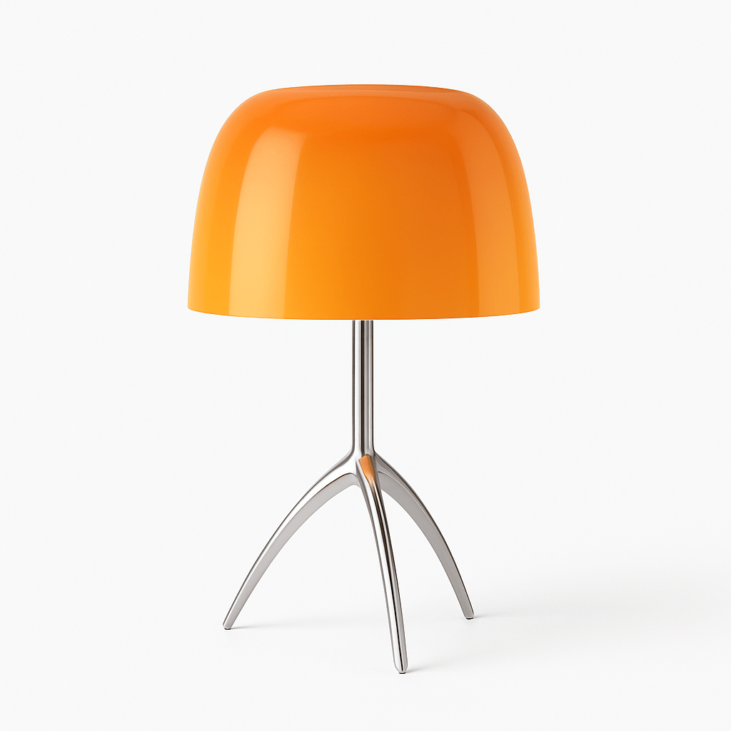 Luminara | Elegant Colorful Blown Glass Table Lamp for Bedside & Desk 1