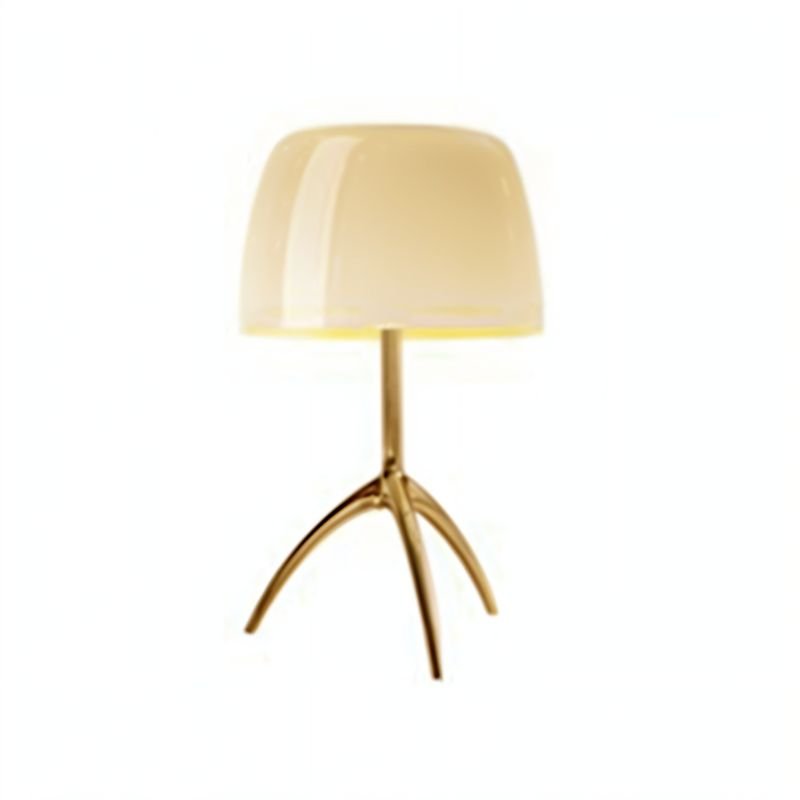 Luminara | Elegant Colorful Blown Glass Table Lamp for Bedside & Desk 10