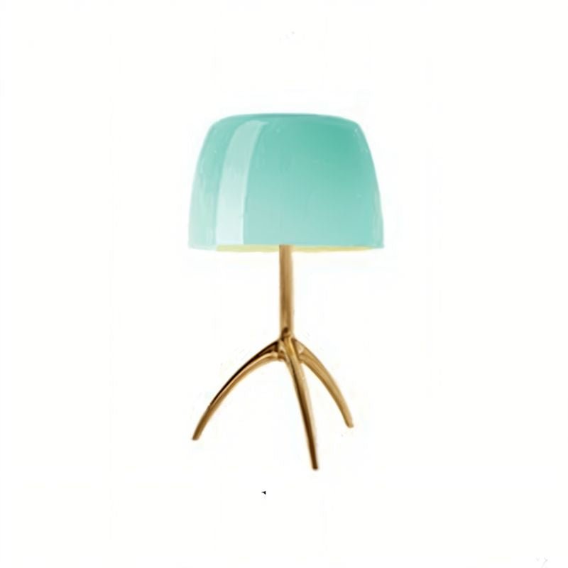 Luminara | Elegant Colorful Blown Glass Table Lamp for Bedside & Desk 11