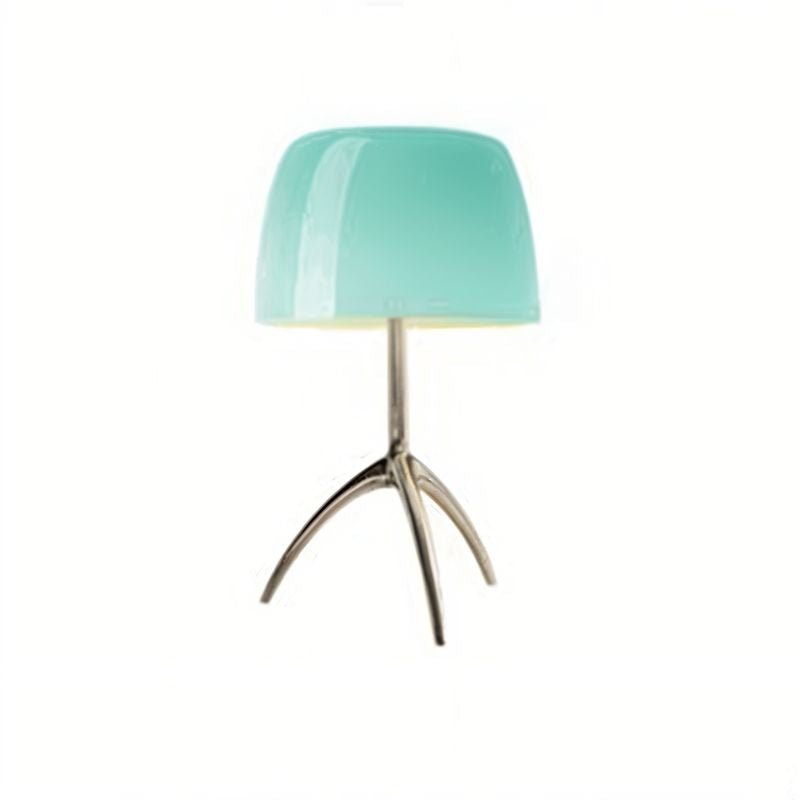 Luminara | Elegant Colorful Blown Glass Table Lamp for Bedside & Desk 14