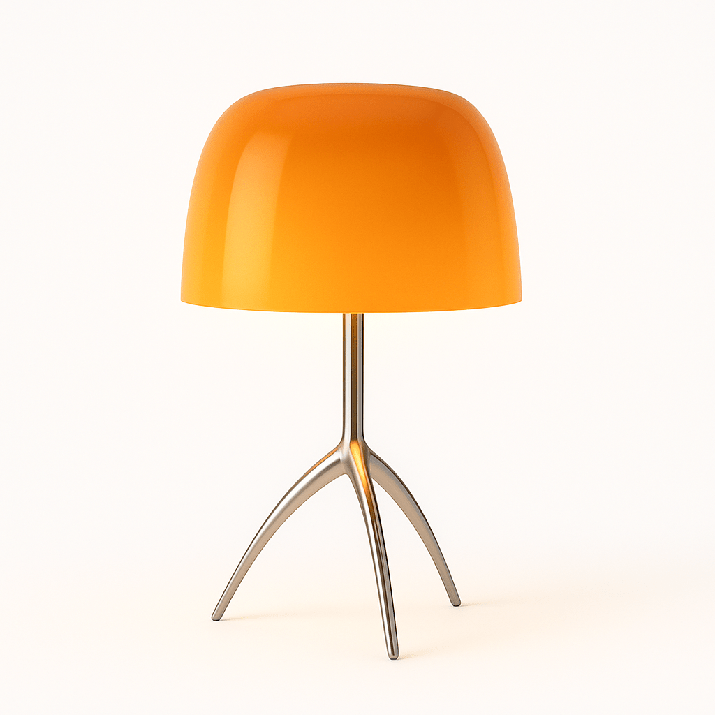 Luminara | Elegant Colorful Blown Glass Table Lamp for Bedside & Desk 2