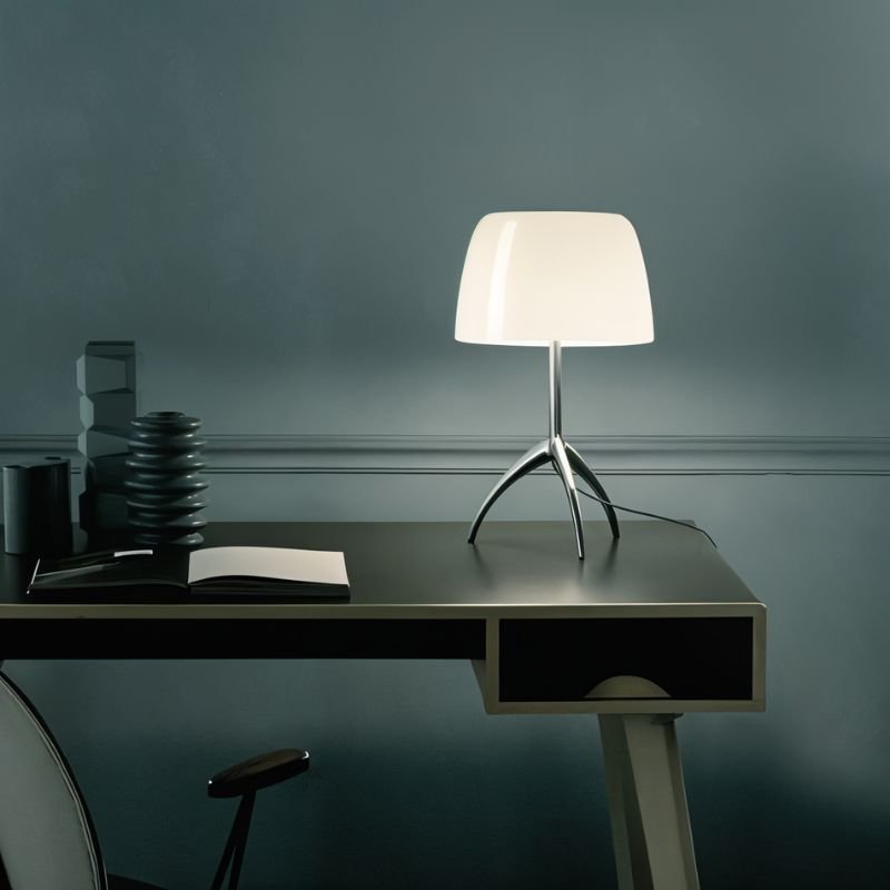 Luminara | Elegant Colorful Blown Glass Table Lamp for Bedside & Desk 5