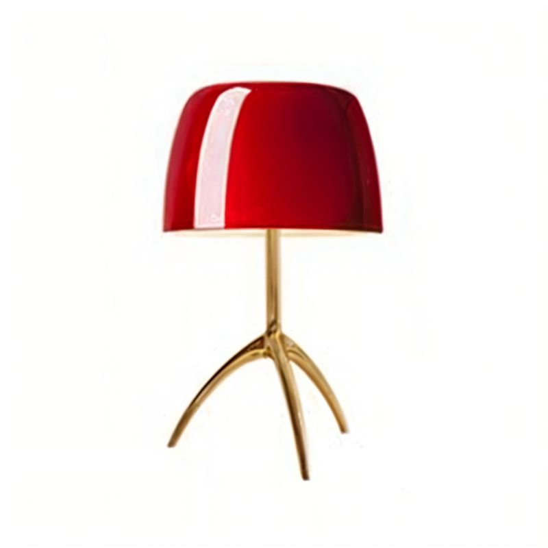Luminara | Elegant Colorful Blown Glass Table Lamp for Bedside & Desk 6