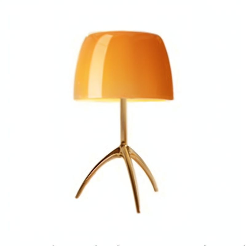 Luminara | Elegant Colorful Blown Glass Table Lamp for Bedside & Desk 8