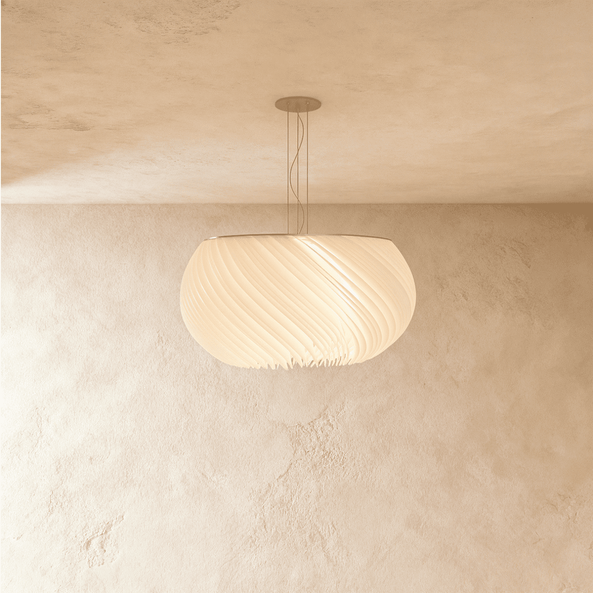 Freyza - Luminara | Elegant Contemporary Acrylic Pendant Chandelier
