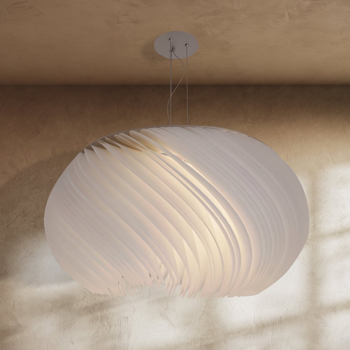 Freyza - Luminara | Elegant Contemporary Acrylic Pendant Chandelier
