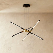 Freyza - Luminara | Elegant Contemporary Gold Finish Chandelier Lighting