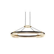 Freyza -  Elegant Dual-Ring Contemporary Chandelier Fixture