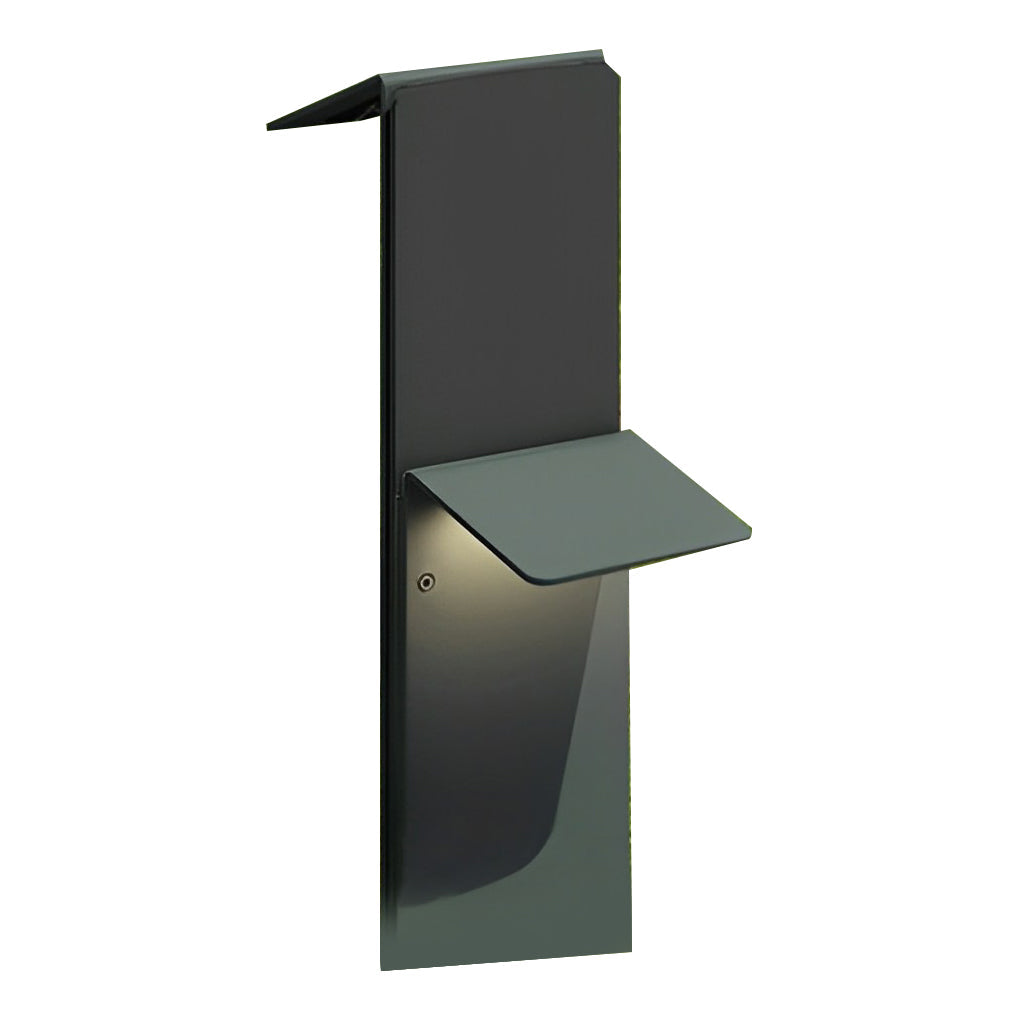 Luminara | Elegant Dual Panel Modern Solar Pathway Lights 5