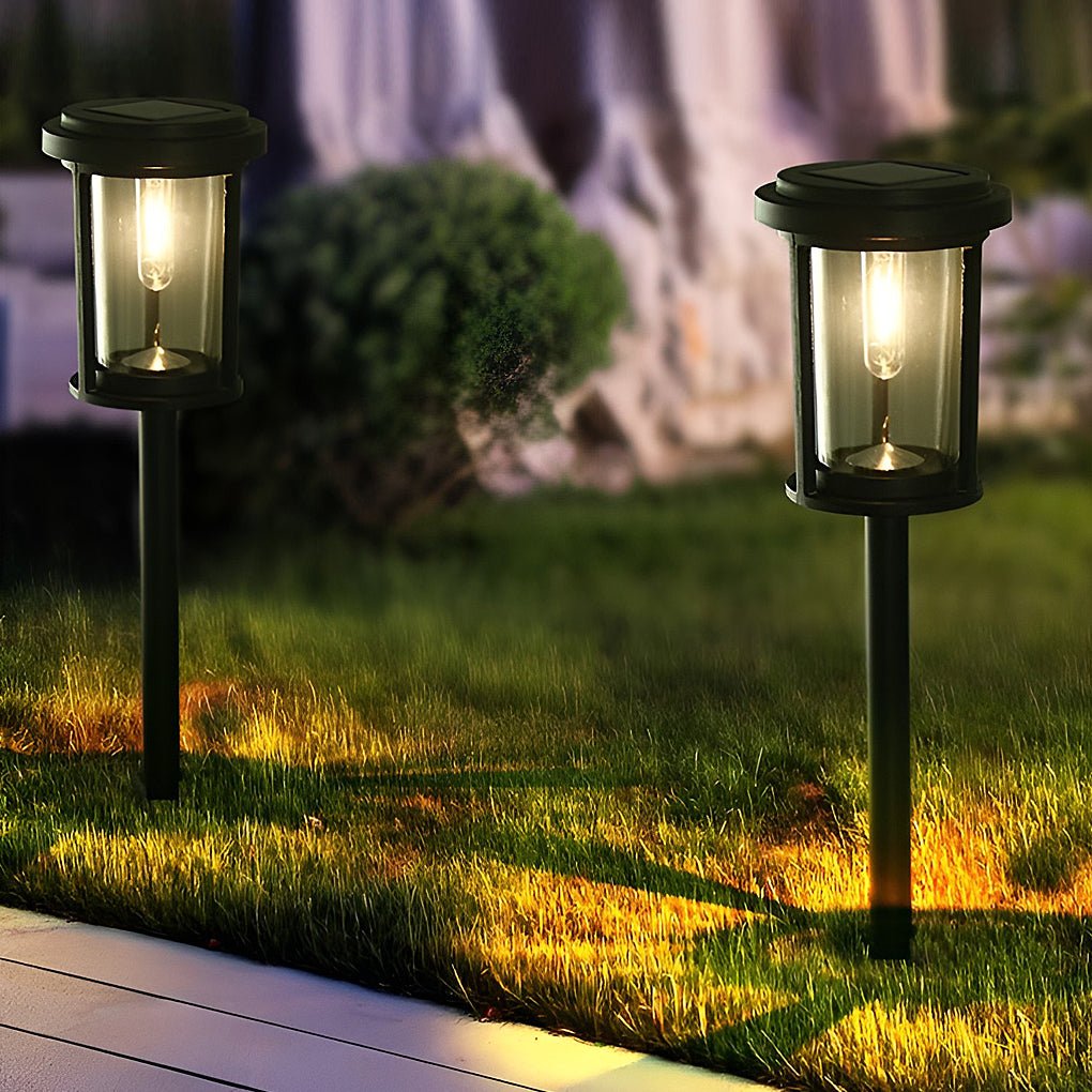 Luminara | Elegant Durable Solar Garden Post Lights for Outdoor Landscape 0