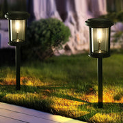 Luminara | Elegant Durable Solar Garden Post Lights for Outdoor Landscape 0