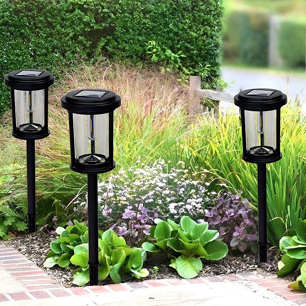 Luminara | Elegant Durable Solar Garden Post Lights for Outdoor Landscape 1