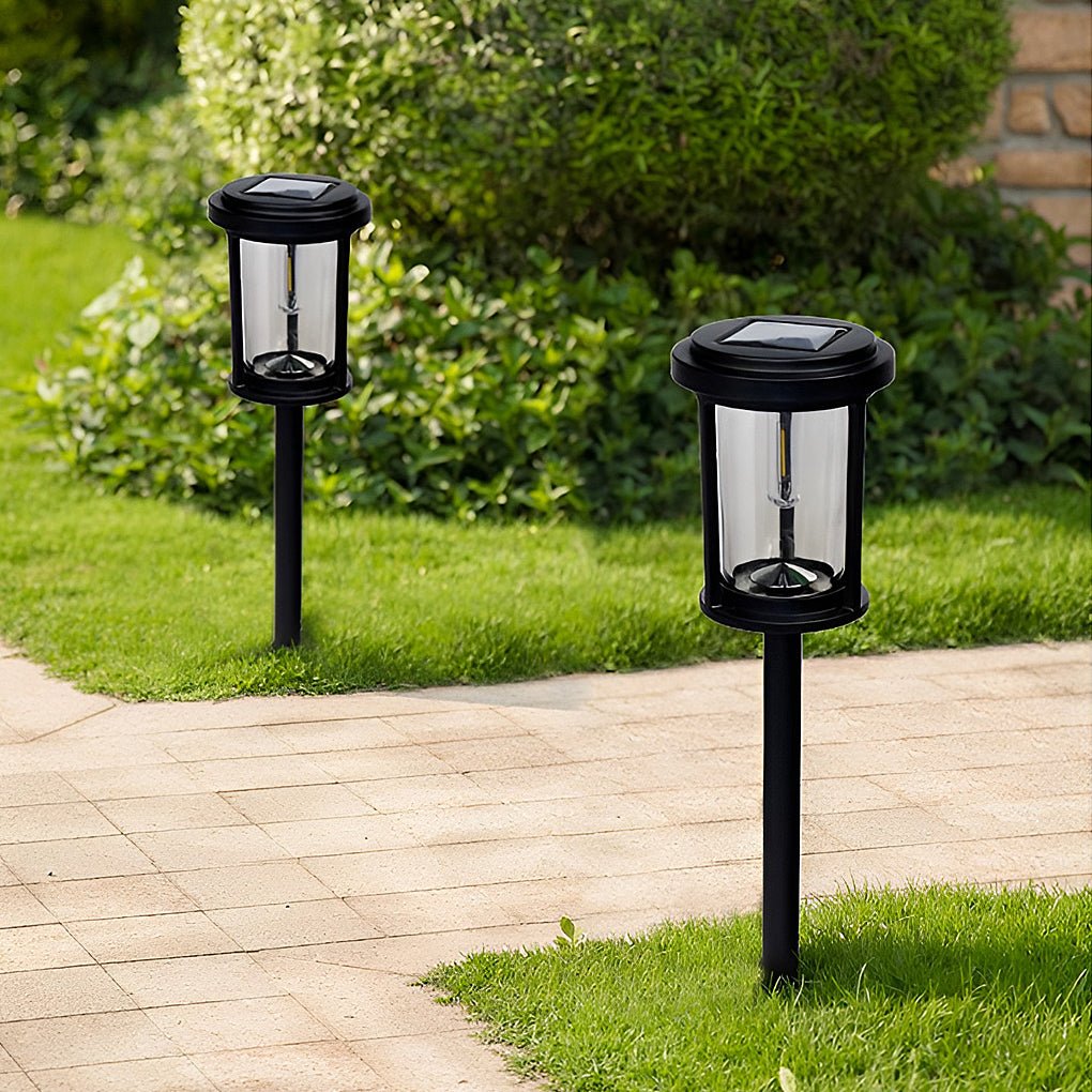 Luminara | Elegant Durable Solar Garden Post Lights for Outdoor Landscape 2