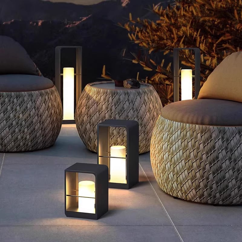 Freyza - Luminara | Elegant Eco-Friendly Solar Garden Lights for Outdoor Spaces