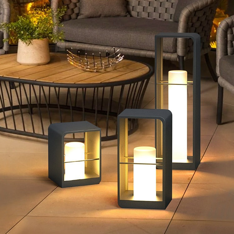Freyza - Luminara | Elegant Eco-Friendly Solar Garden Lights for Outdoor Spaces