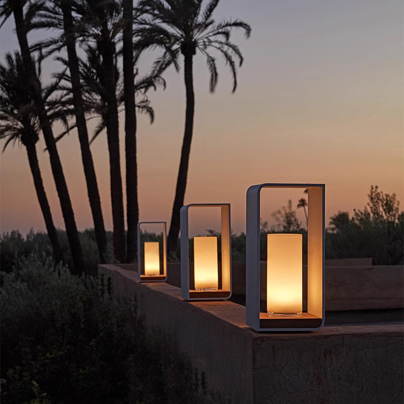 Freyza - Luminara | Elegant Eco-Friendly Solar Garden Lights for Outdoor Spaces