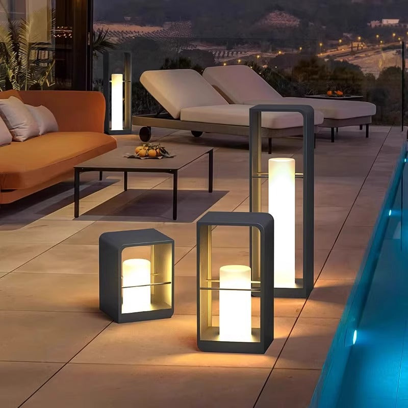 Freyza - Luminara | Elegant Eco-Friendly Solar Garden Lights for Outdoor Spaces