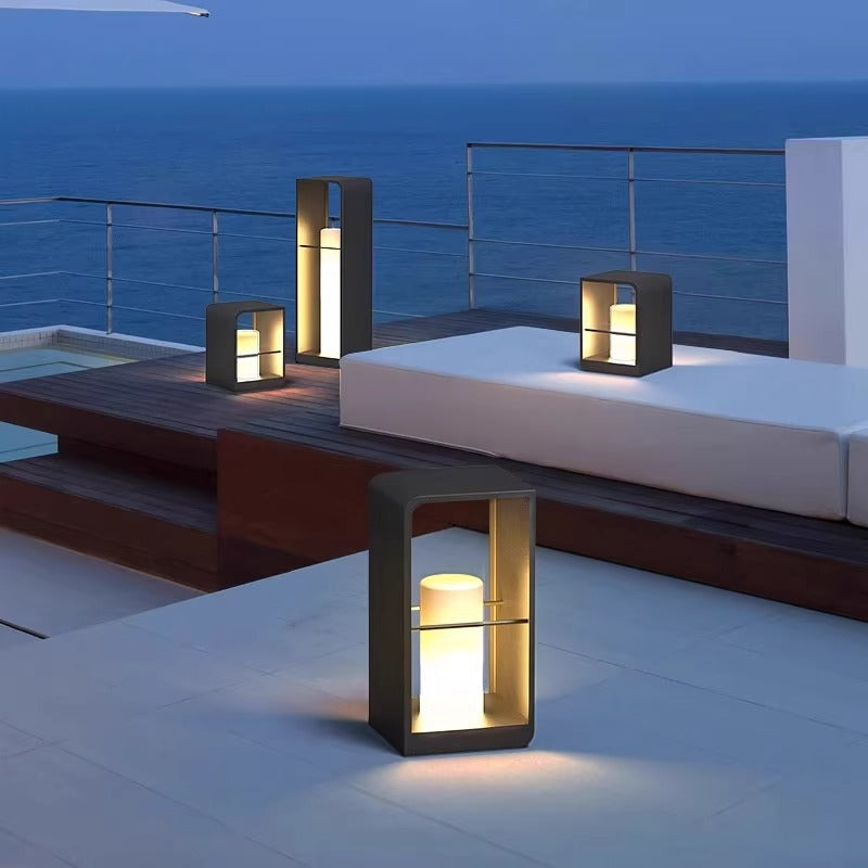 Freyza - Luminara | Elegant Eco-Friendly Solar Garden Lights for Outdoor Spaces