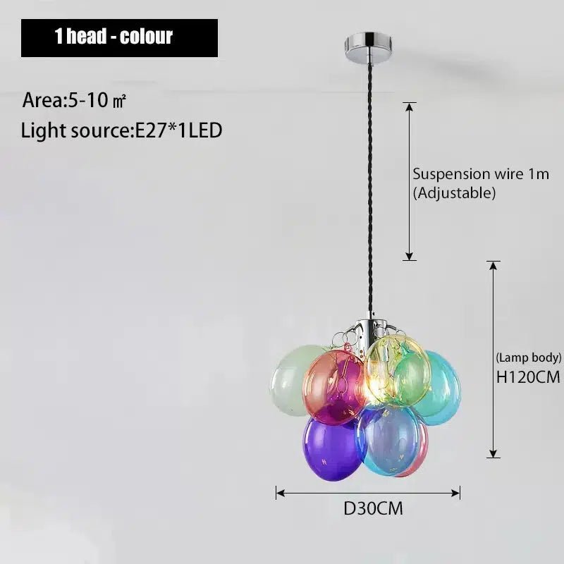 Freyza - Luminara | Elegant Glass Pendant Dining Room Chandelier Collection