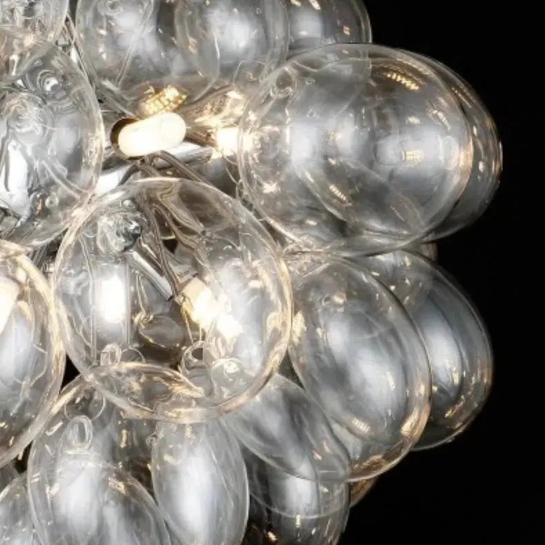 Freyza - Luminara | Elegant Glass Pendant Dining Room Chandelier Collection