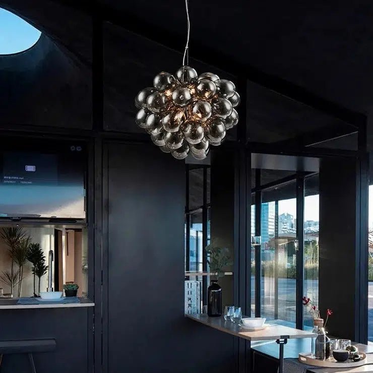 Freyza - Luminara | Elegant Glass Pendant Dining Room Chandelier Collection