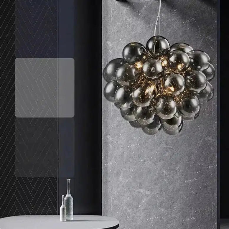 Freyza - Luminara | Elegant Glass Pendant Dining Room Chandelier Collection