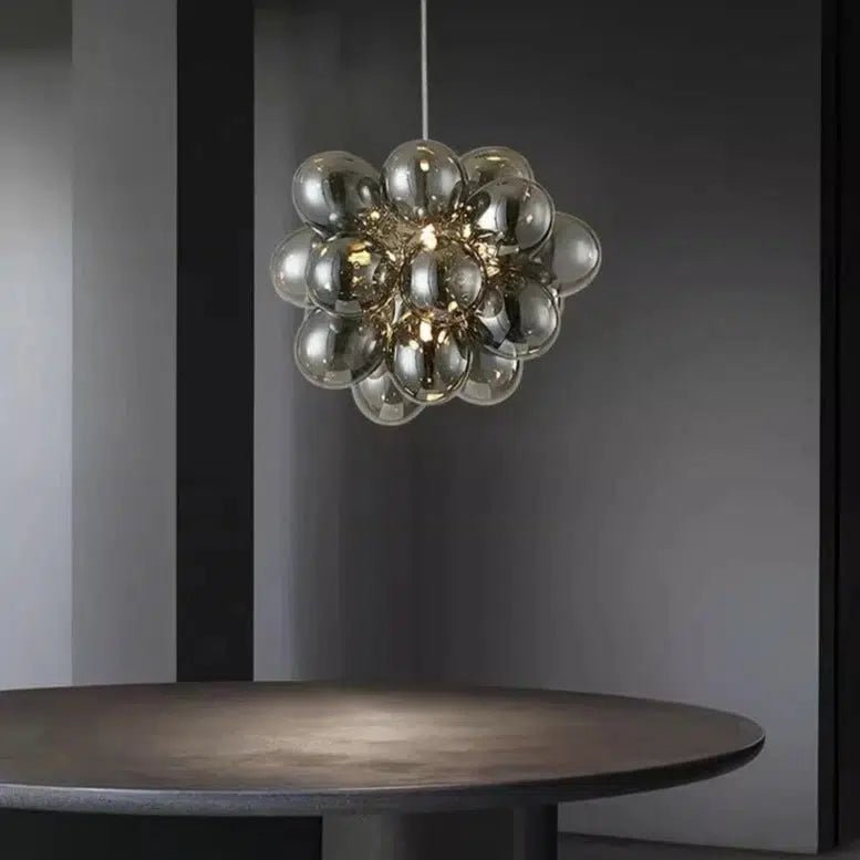 Freyza - Luminara | Elegant Glass Pendant Dining Room Chandelier Collection