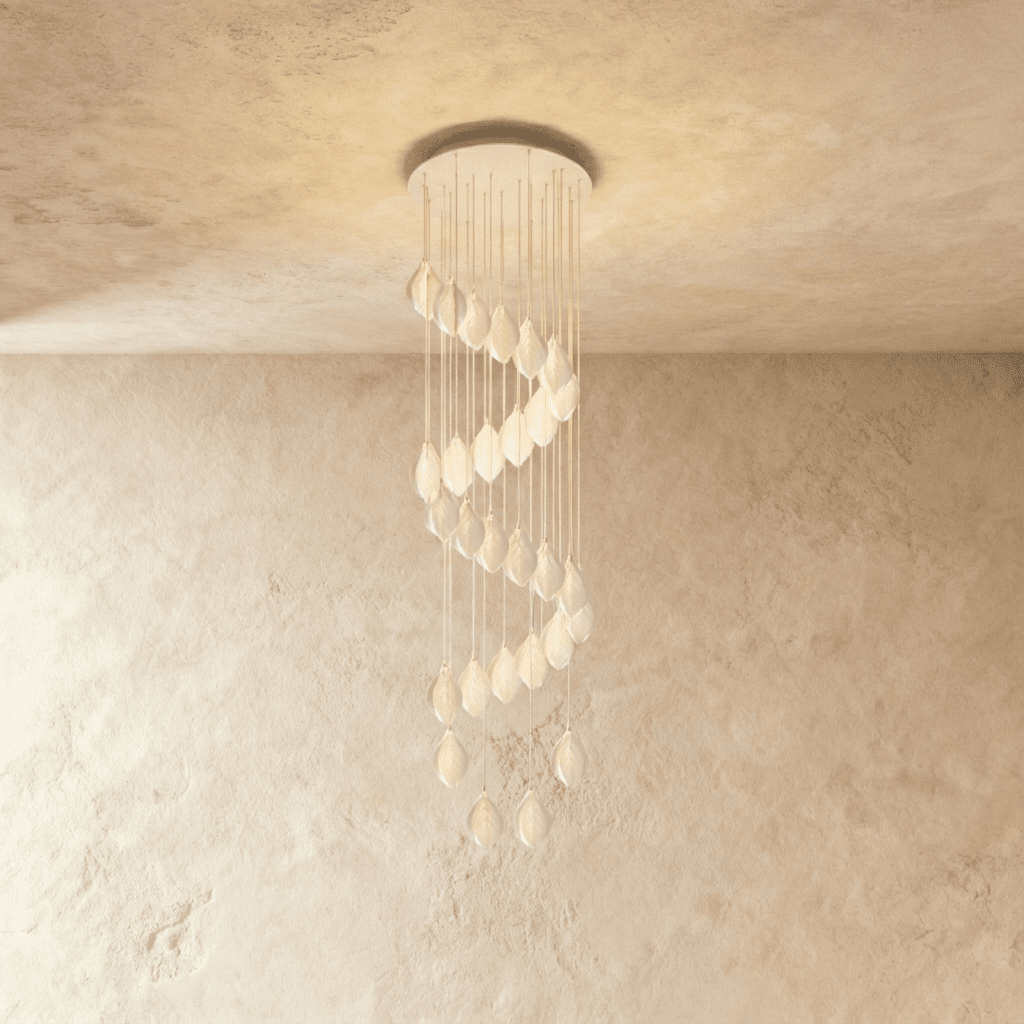 Freyza - Elegant Modern Aluminum Chandelier Light for Dining Rooms