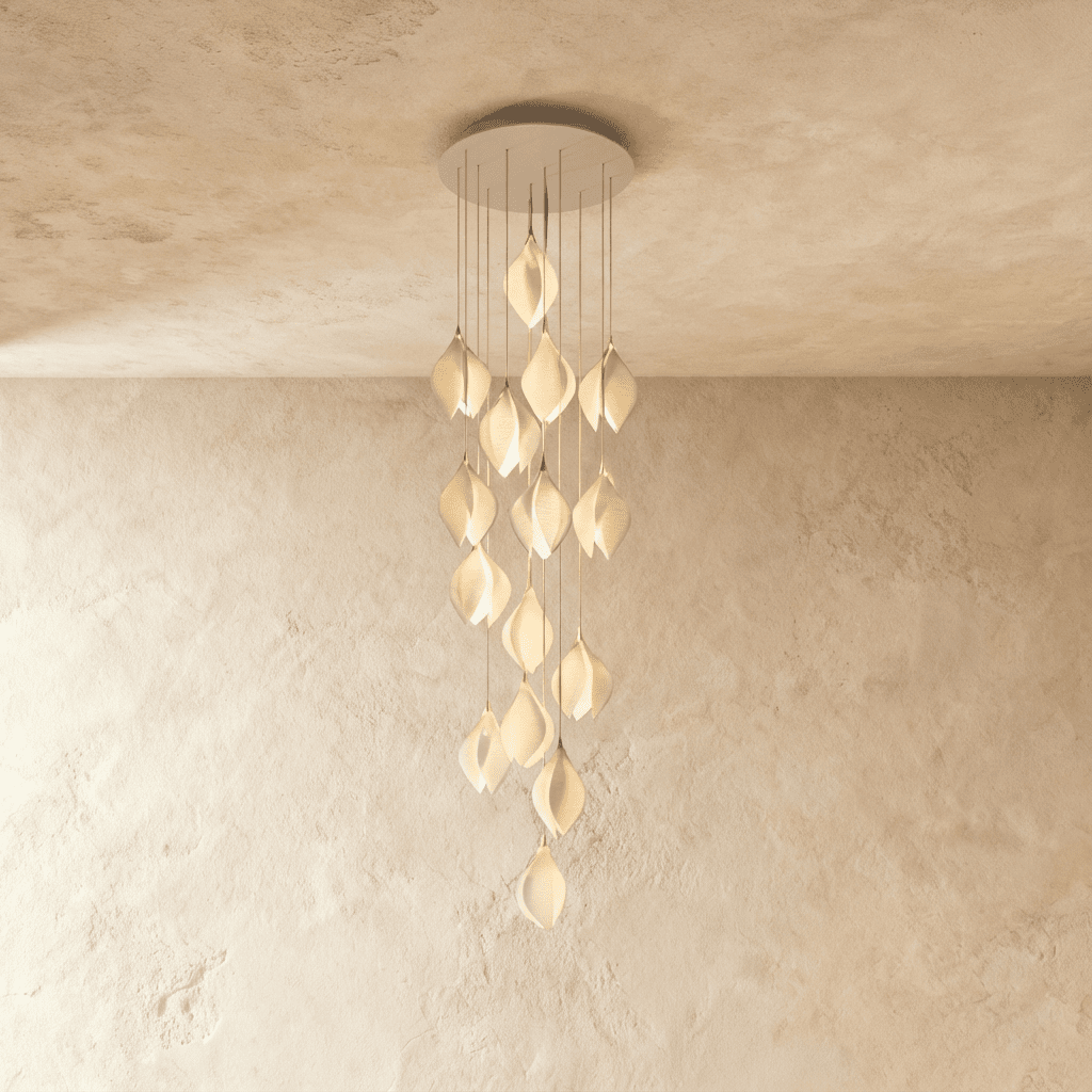 Freyza - Elegant Modern Aluminum Chandelier Light for Dining Rooms