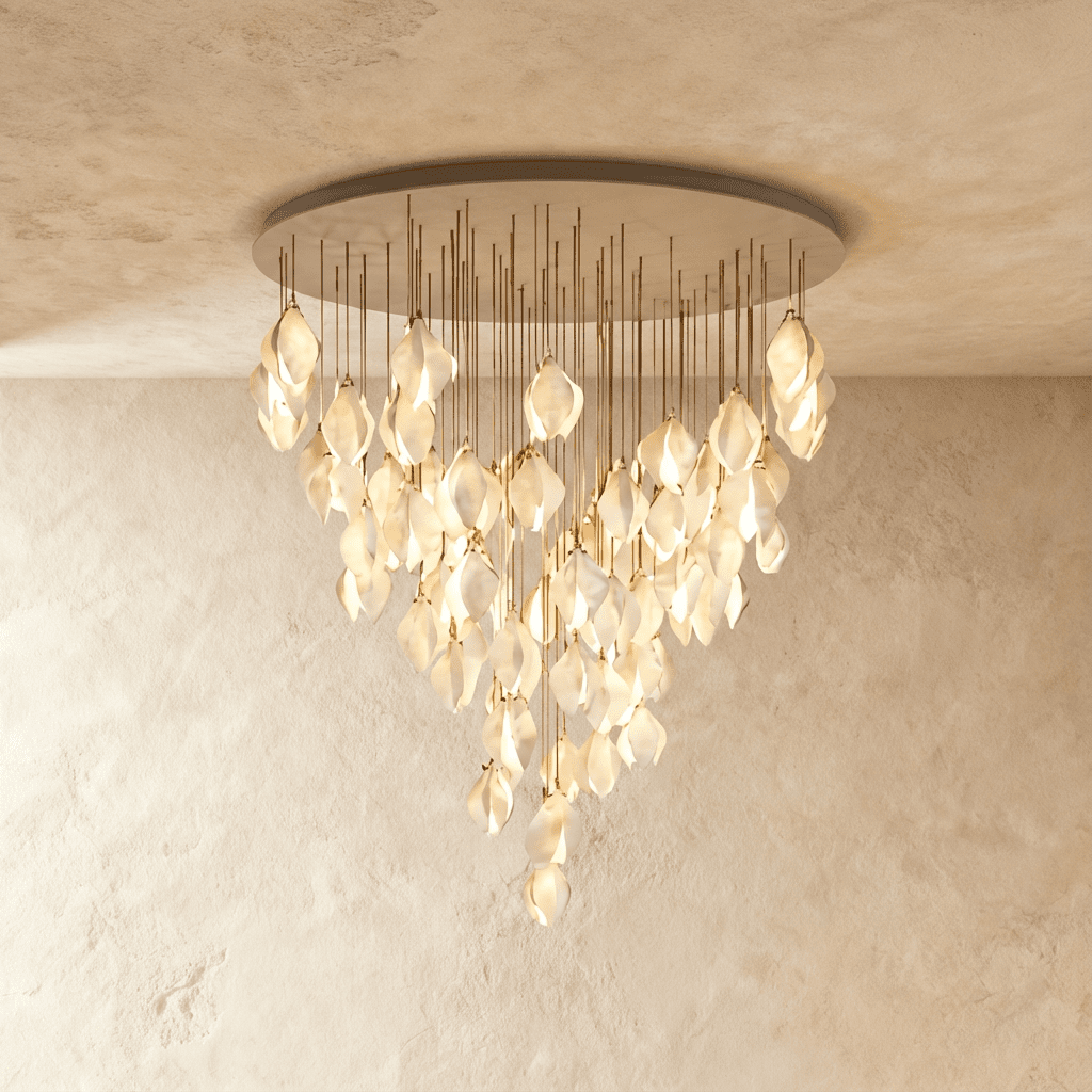 Freyza - Elegant Modern Aluminum Chandelier Light for Dining Rooms