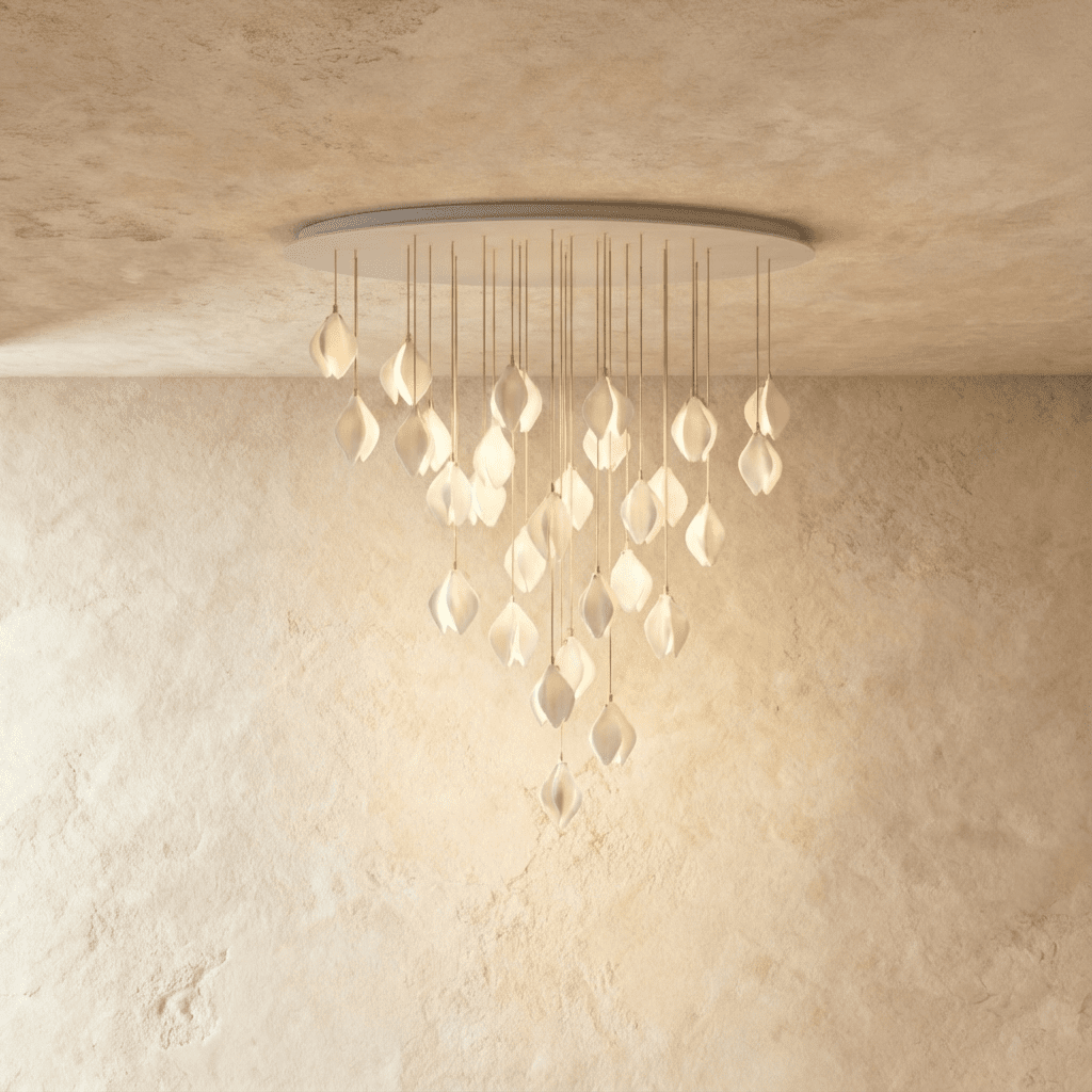 Freyza - Elegant Modern Aluminum Chandelier Light for Dining Rooms