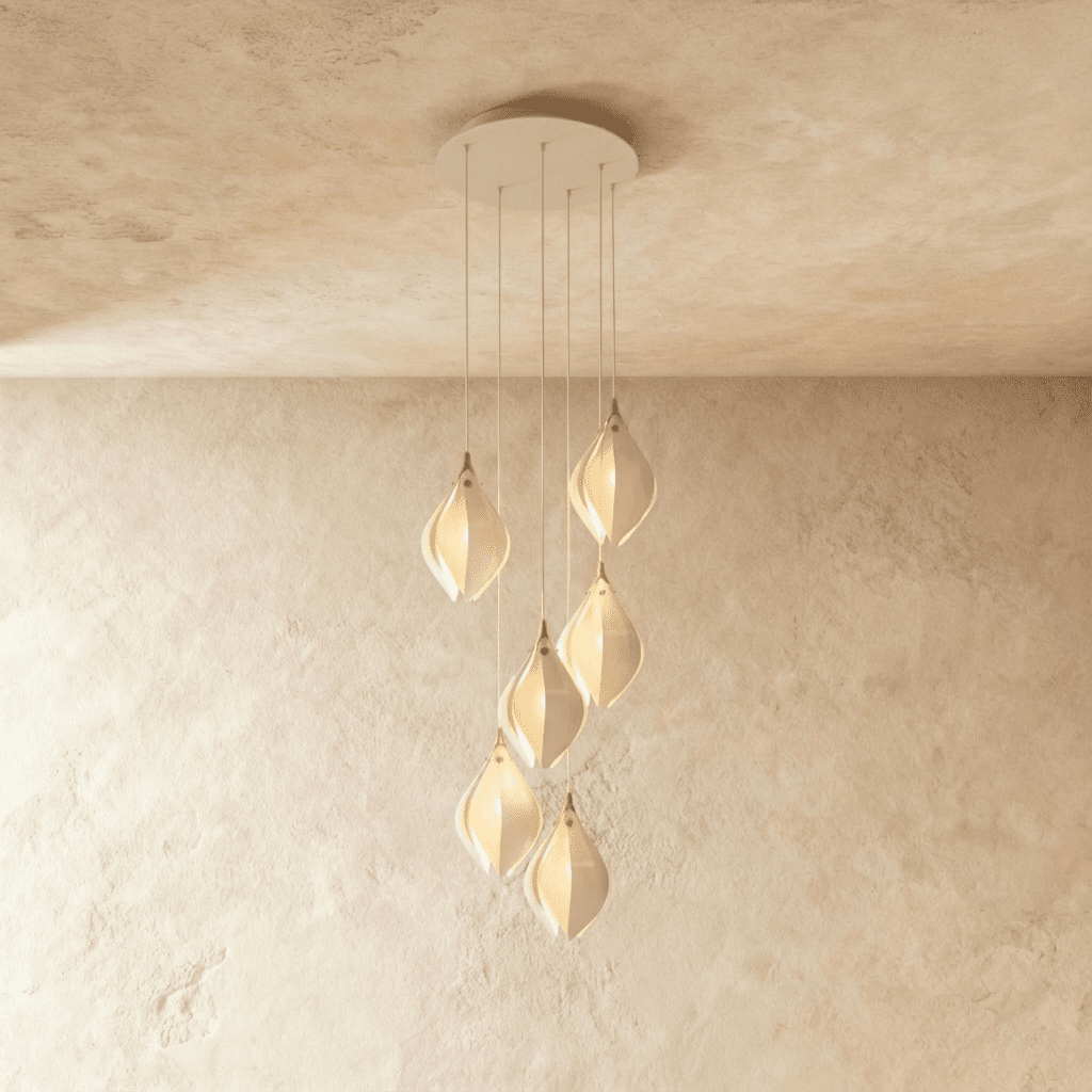 Freyza - Elegant Modern Aluminum Chandelier Light for Dining Rooms