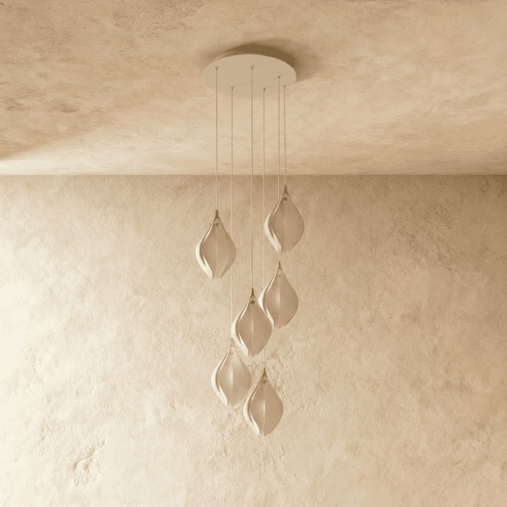 Freyza - Elegant Modern Aluminum Chandelier Light for Dining Rooms