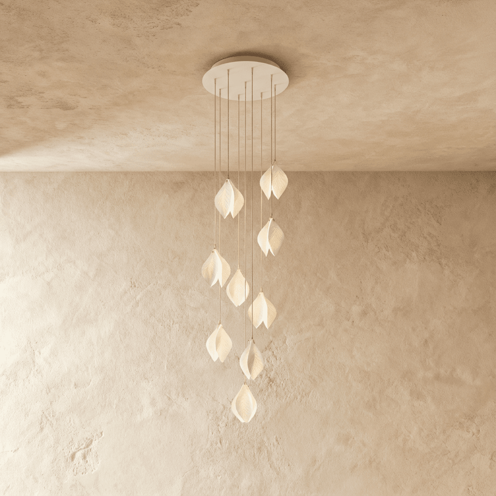 Freyza - Elegant Modern Aluminum Chandelier Light for Dining Rooms